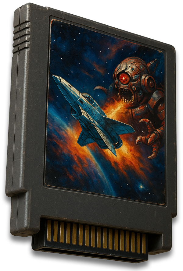 Game cartridge placeholder